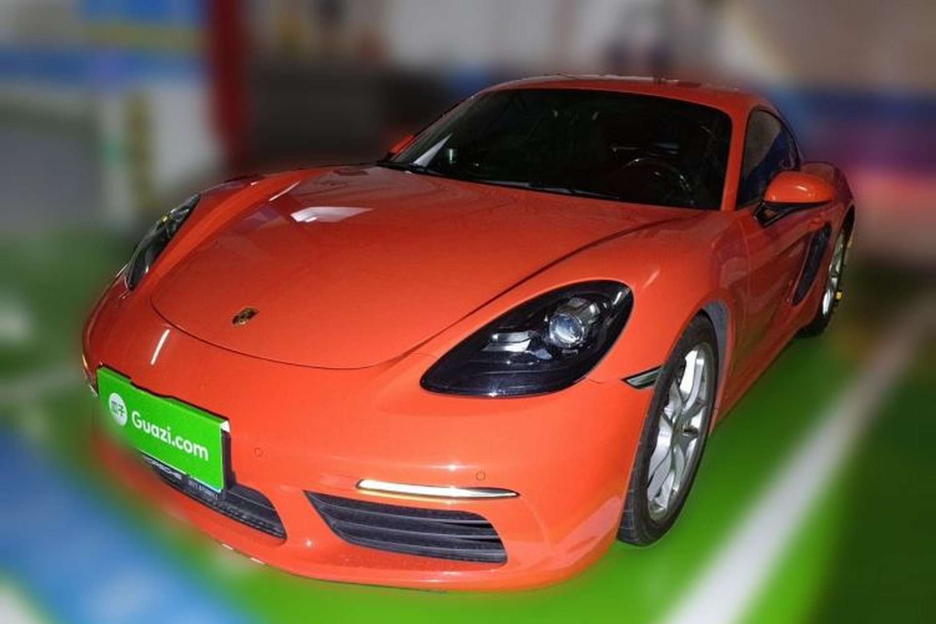 Used Porsche 718 2016 Cayman 2.0T Front Left 45 Deg