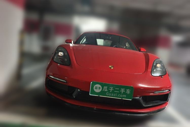 Used Porsche 718 2016 Cayman 2.0T Front