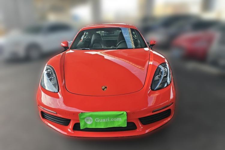 Used Porsche 718 2016 Cayman 2.0T Front