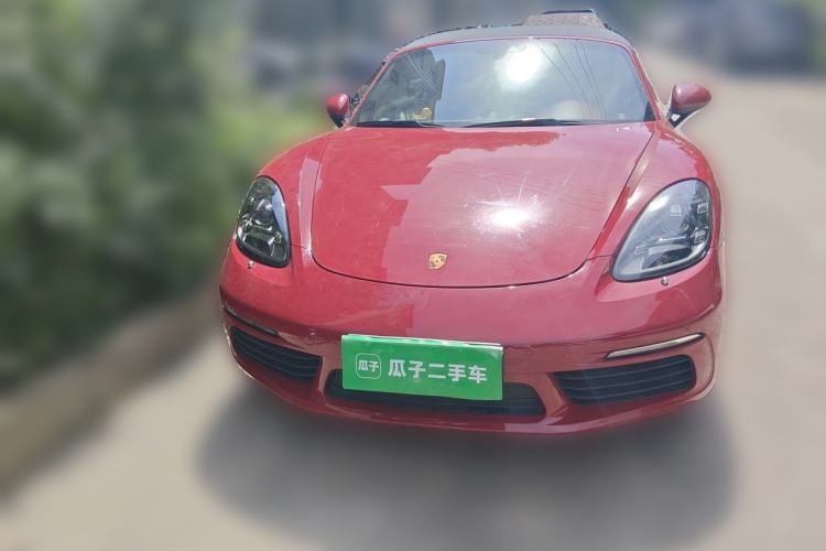 Used Porsche 718  Front