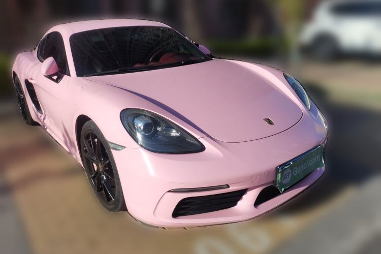 Used Porsche 718 2016 Cayman 2.0T Front Right 45 Deg