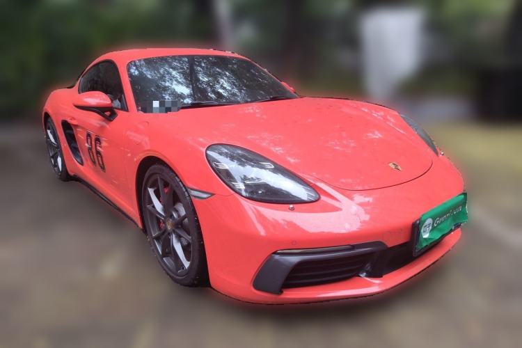 Used Porsche 718 2016 Cayman S 2.5T Front Right 45 Deg
