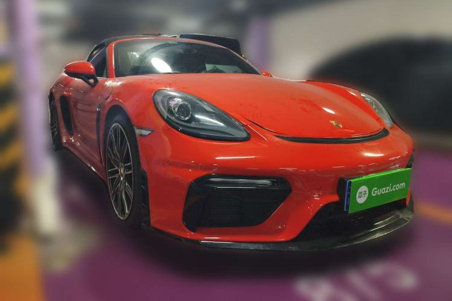 Used Porsche 718 2016 Boxster 2.0T Front Right 45 Deg