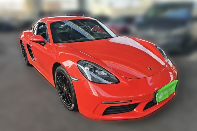 Used Porsche 718 2016 Cayman 2.0T Front Right 45 Deg