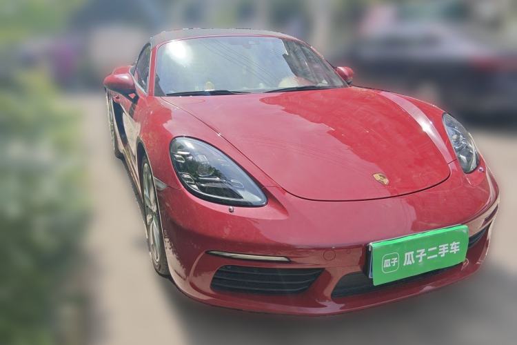 Used Porsche 718  Front Right 45 Deg