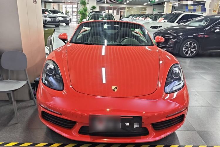 Used Porsche 718 2016 Boxster 2.0T Front
