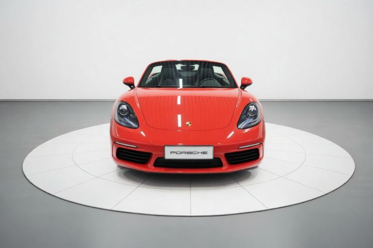 Used Porsche 718 2016 Boxster 2.0T Front