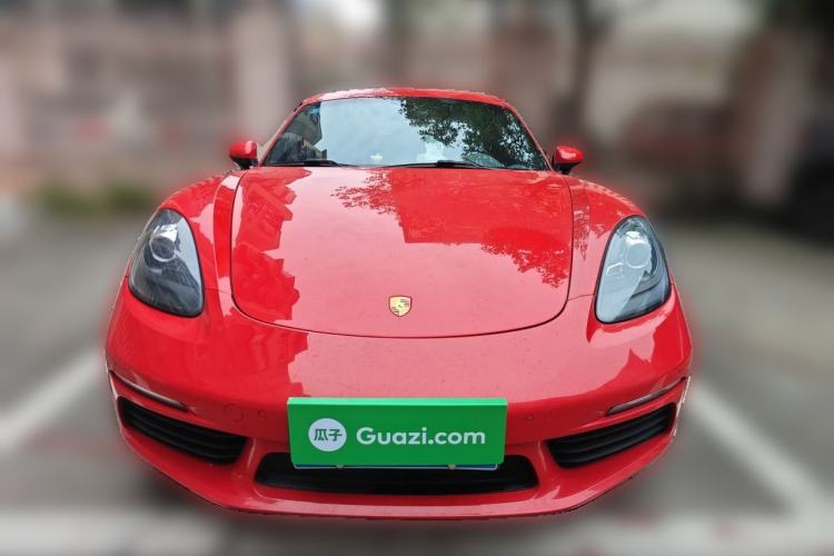Used Porsche 718 2016 Cayman 2.0T Front