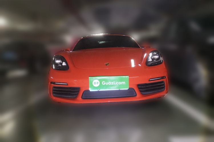 Used Porsche 718 2016 Boxster 2.0T Front