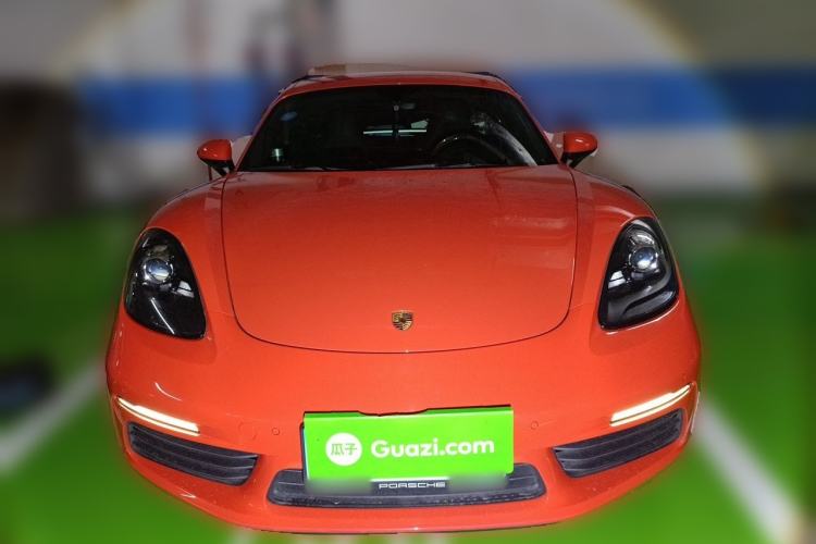 Used Porsche 718 2016 Cayman 2.0T Front