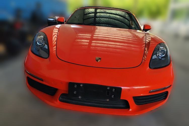 Used Porsche 718 2016 Boxster 2.0T Front