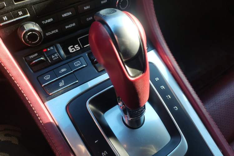Used Porsche 718 2016 Cayman 2.0T Gear Lever