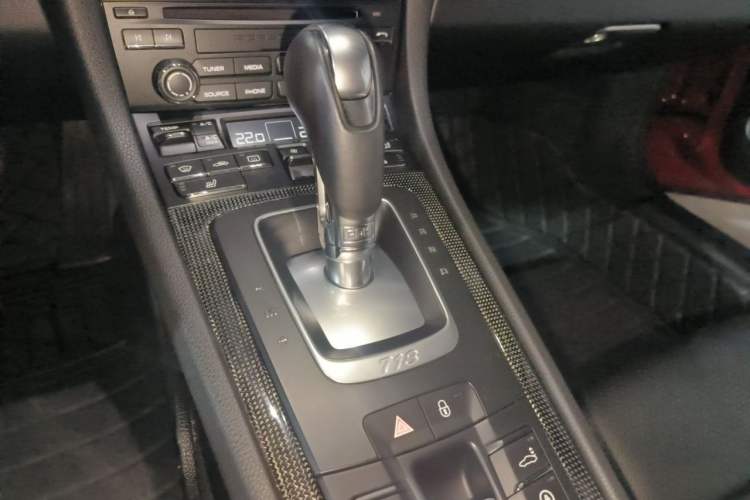 Used Porsche 718 2016 Boxster 2.0T Gear Lever
