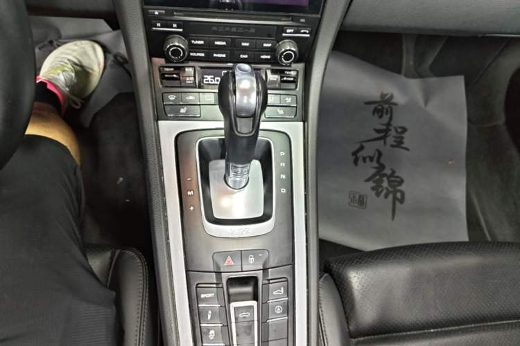Used Porsche 718 2016 Boxster 2.0T Gear Lever