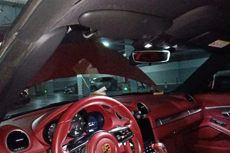 Used Porsche 718 2016 Boxster 2.0T Headliner