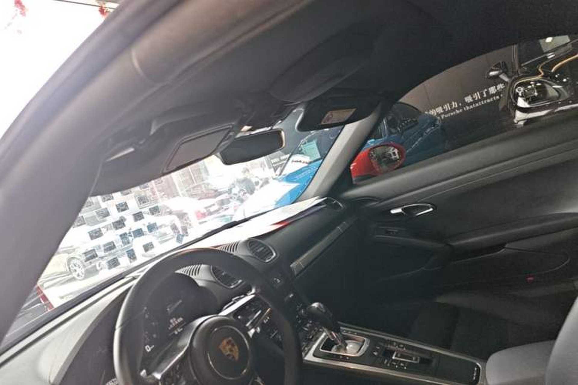 Used Porsche 718 2016 Boxster 2.0T Headliner