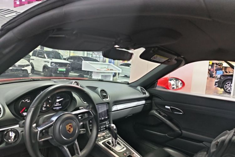 Used Porsche 718 2016 Boxster 2.0T Headliner