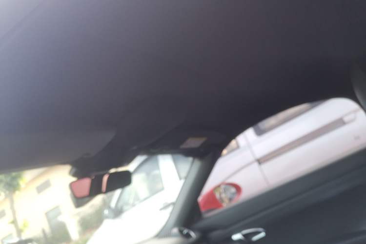 Used Porsche 718 2016 Boxster 2.0T Headliner