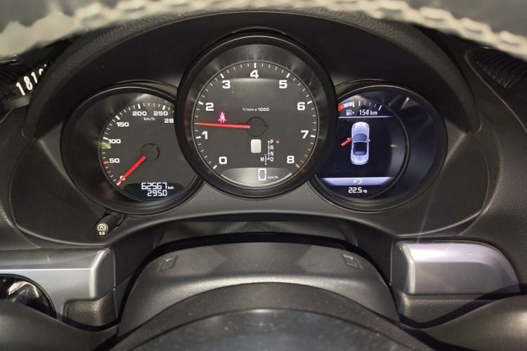 Used Porsche 718 2016 Boxster 2.0T Instrument Cluster