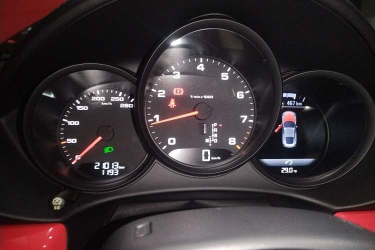 Used Porsche 718 2016 Cayman 2.0T Instrument Cluster