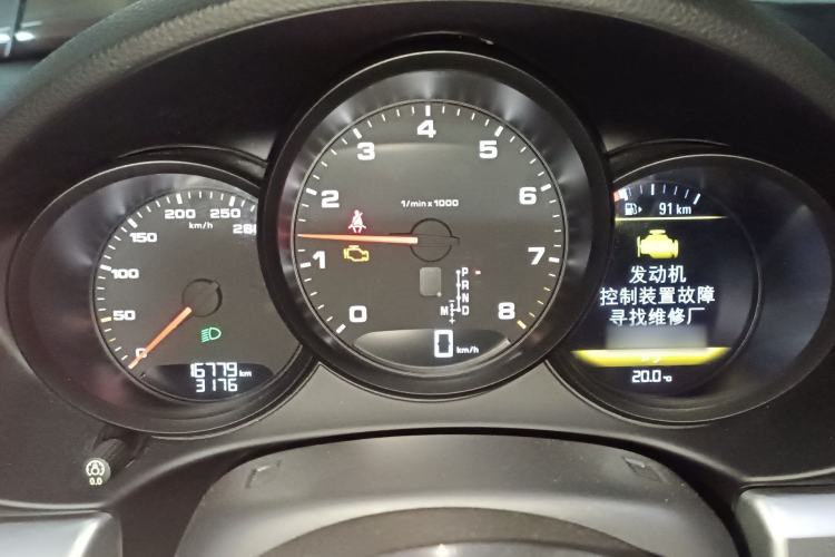 Used Porsche 718 2016 Cayman 2.0T Instrument Cluster