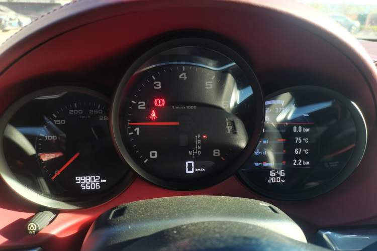 Used Porsche 718 2016 Cayman 2.0T Instrument Cluster