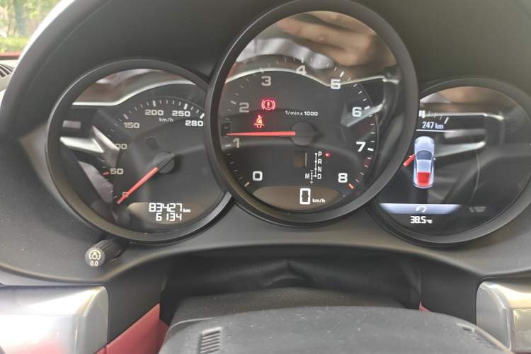 Used Porsche 718 2016 Cayman 2.0T Instrument Cluster