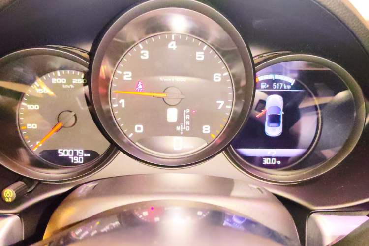 Used Porsche 718 2016 Boxster 2.0T Instrument Cluster