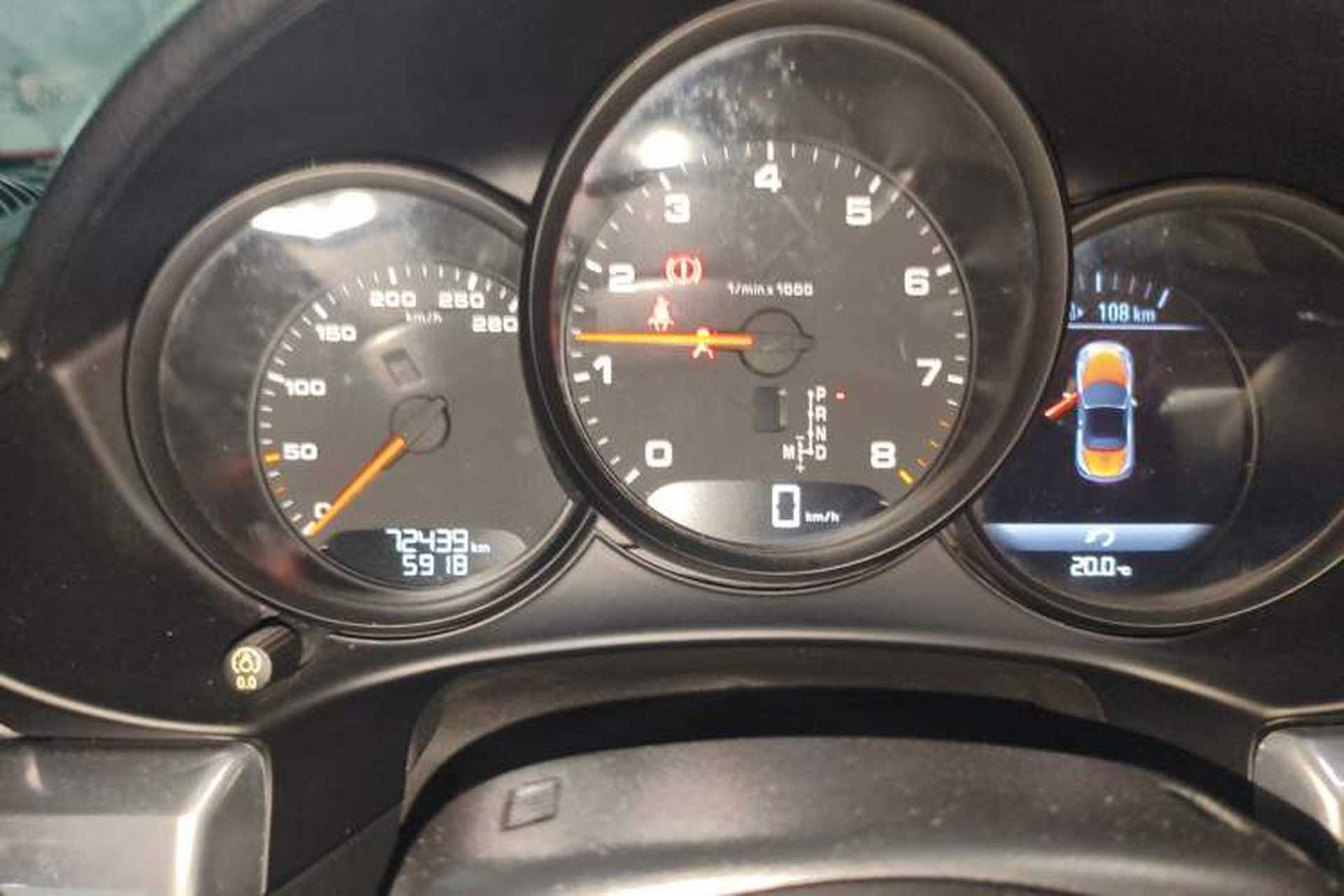 Used Porsche 718 2016 Boxster 2.0T Instrument Cluster