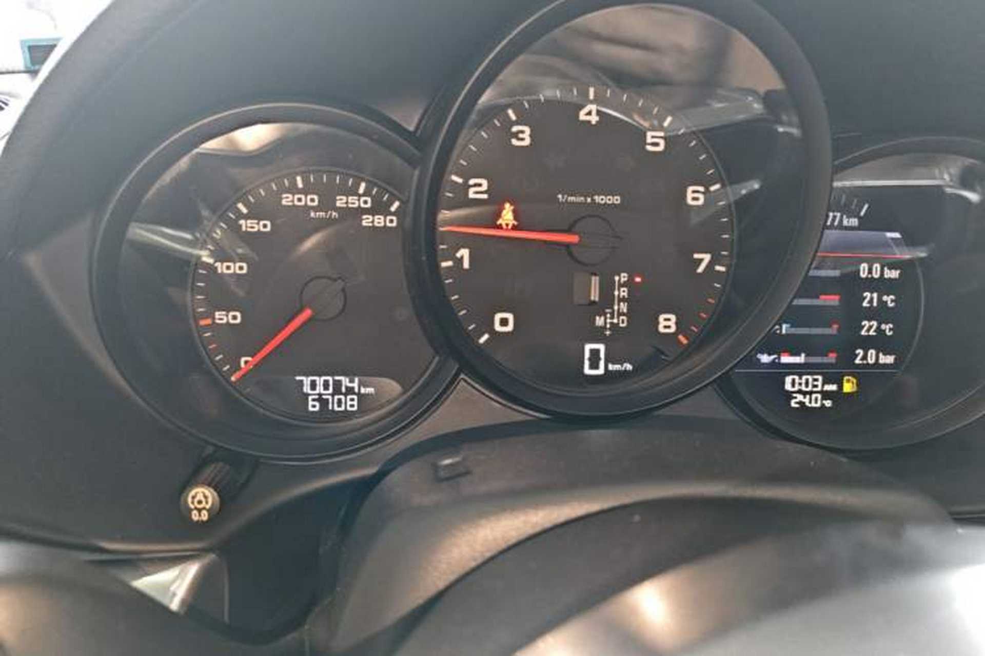 Used Porsche 718 2016 Boxster 2.0T Instrument Cluster