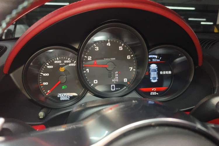 Used Porsche 718 2016 Cayman 2.0T Instrument Cluster