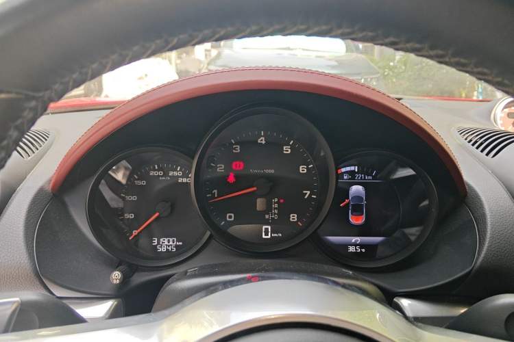 Used Porsche 718  Instrument Cluster
