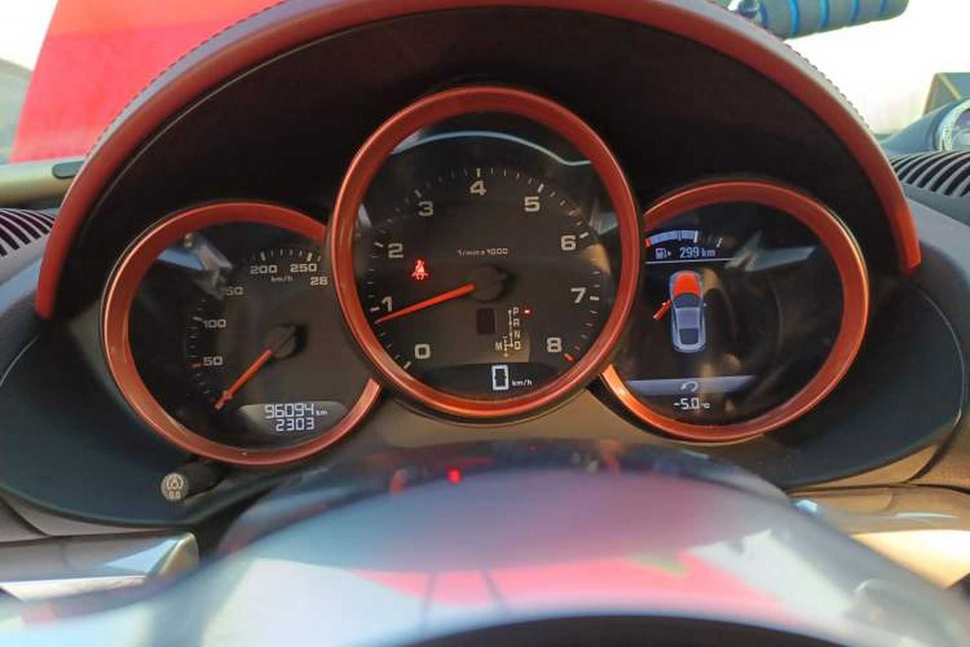 Used Porsche 718 2016 Cayman 2.0T Instrument Cluster