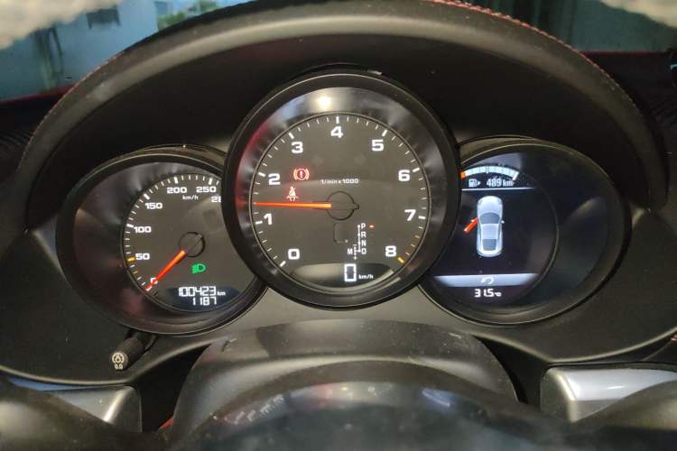 Used Porsche 718 2016 Cayman 2.0T Instrument Cluster