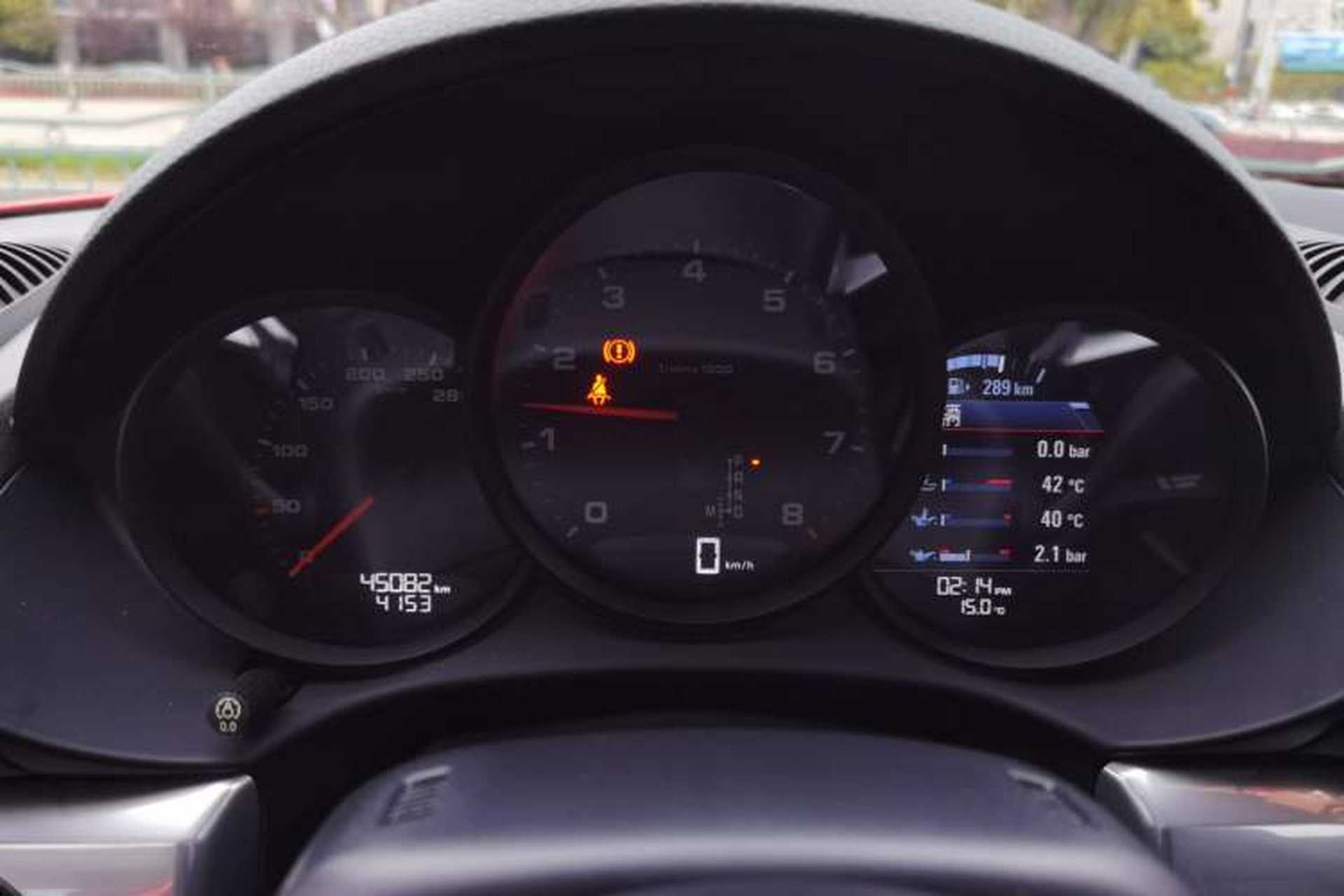 Used Porsche 718 2016 Cayman 2.0T Instrument Cluster