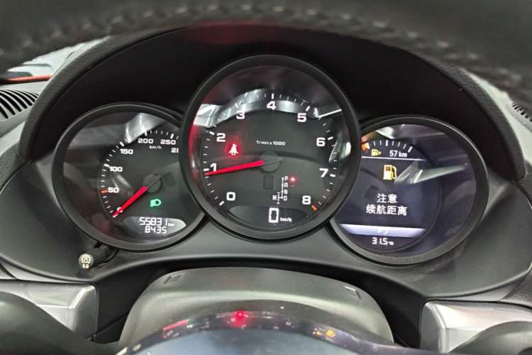 Used Porsche 718 2016 Boxster 2.0T Instrument Cluster