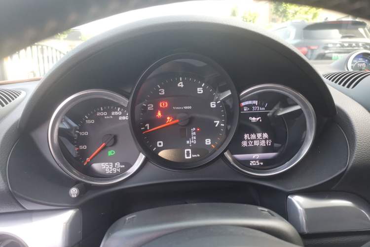 Used Porsche 718 2016 Boxster 2.0T Instrument Cluster