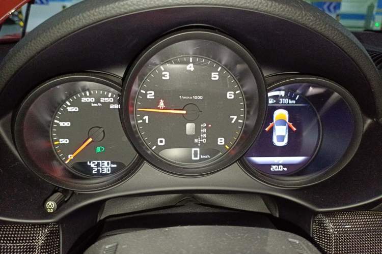 Used Porsche 718 2016 Cayman 2.0T Instrument Cluster