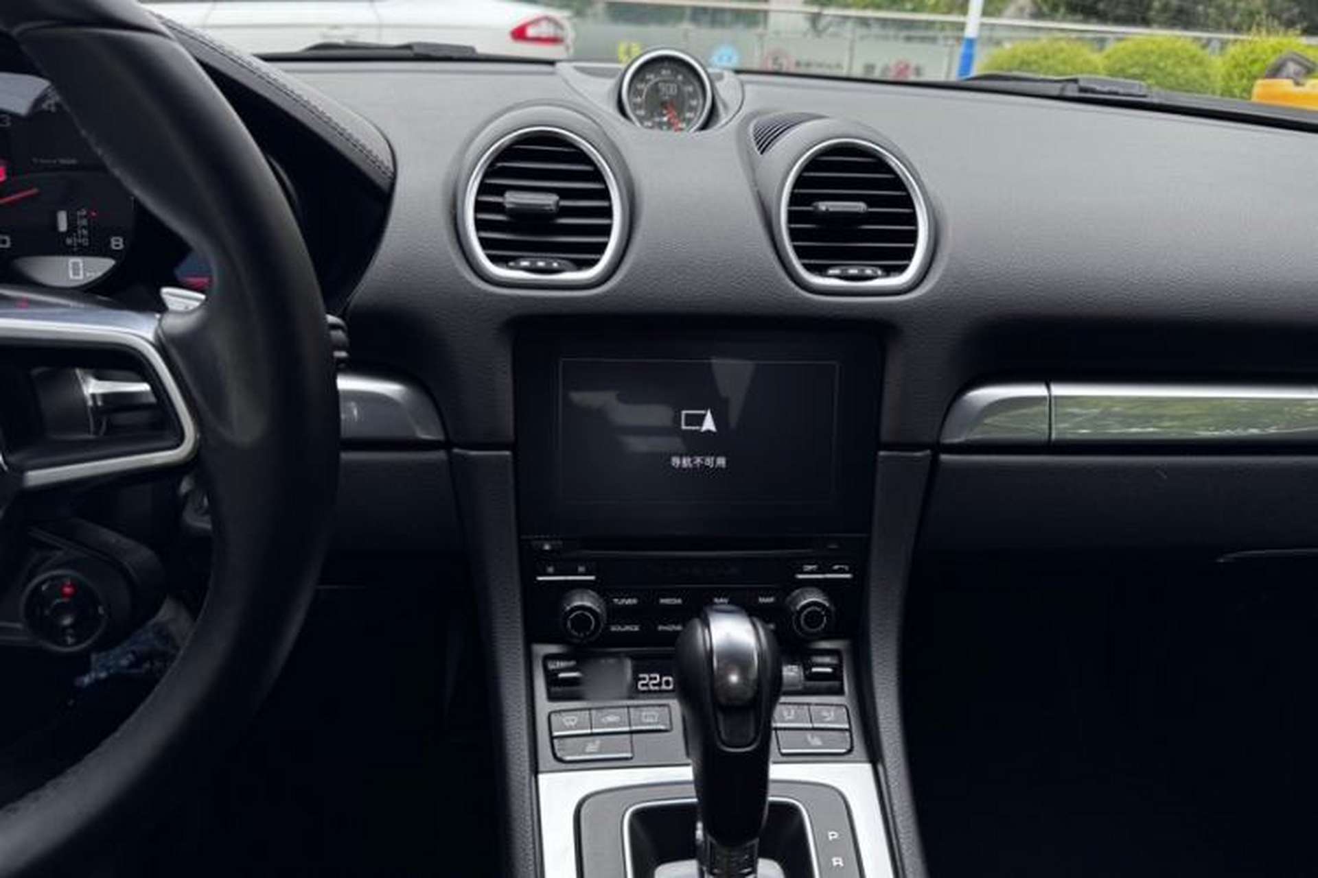 Used Porsche 718 2016 Cayman 2.0T Interior 1