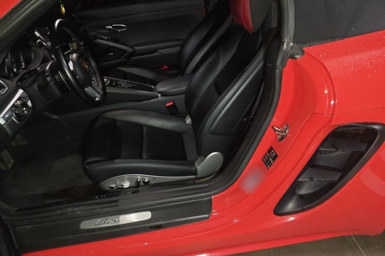 Used Porsche 718 2016 Boxster 2.0T Interior 4