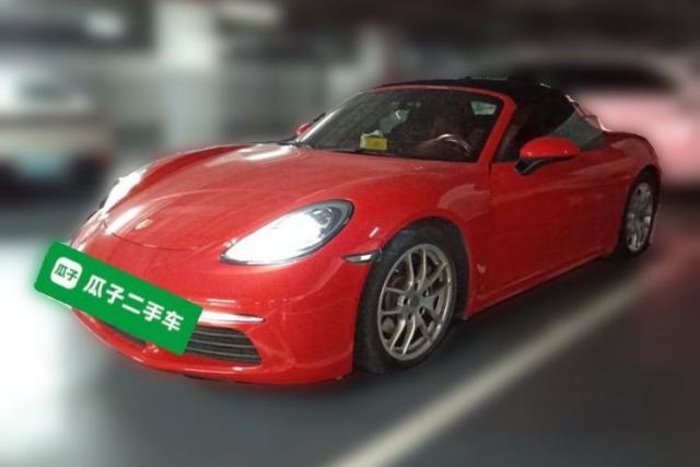 Used Porsche 718 2016 Boxster 2.0T