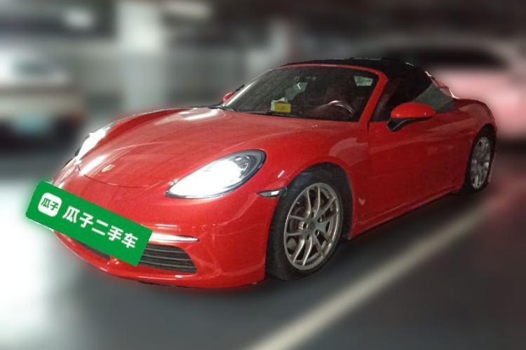 Used Porsche 718 2016 Boxster 2.0T Guazi used car, China used car export, Used car for sale, Used cars, Cheapest cars for sale