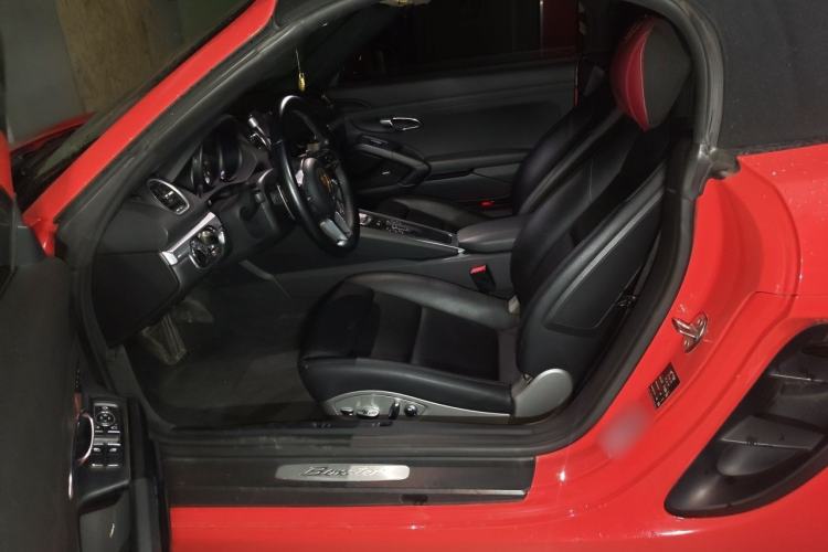 Used Porsche 718 2016 Boxster 2.0T Left Front Seat