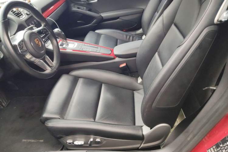 Used Porsche 718 2016 Cayman 2.0T Left Front Seat