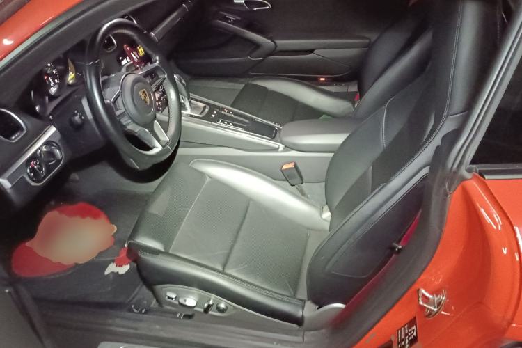 Used Porsche 718 2016 Cayman 2.0T Left Front Seat