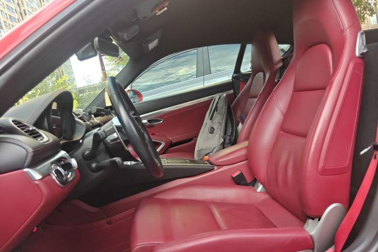 Used Porsche 718 2016 Cayman 2.0T Left Front Seat
