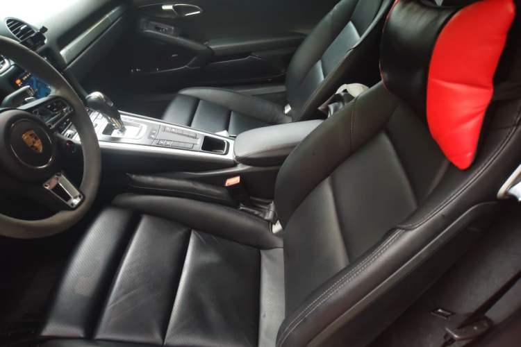 Used Porsche 718 2016 Cayman S 2.5T Left Front Seat