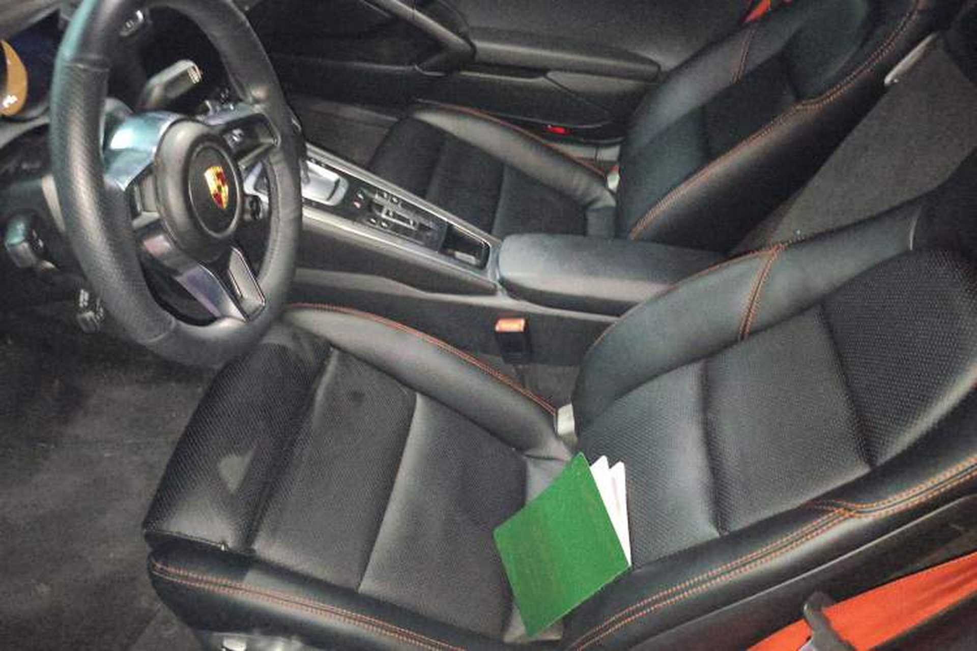 Used Porsche 718 2016 Boxster 2.0T Left Front Seat