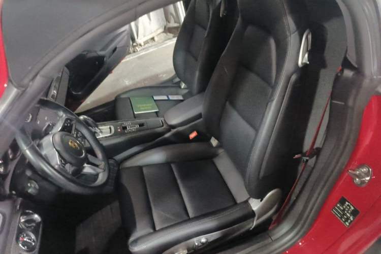 Used Porsche 718 2016 Boxster 2.0T Left Front Seat