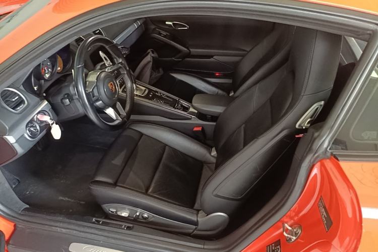 Used Porsche 718 2016 Cayman 2.0T Left Front Seat